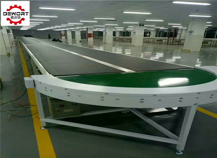 180度皮帶轉彎機